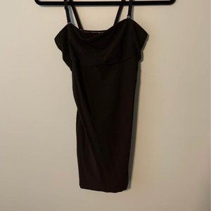 Maidenform Black Slip